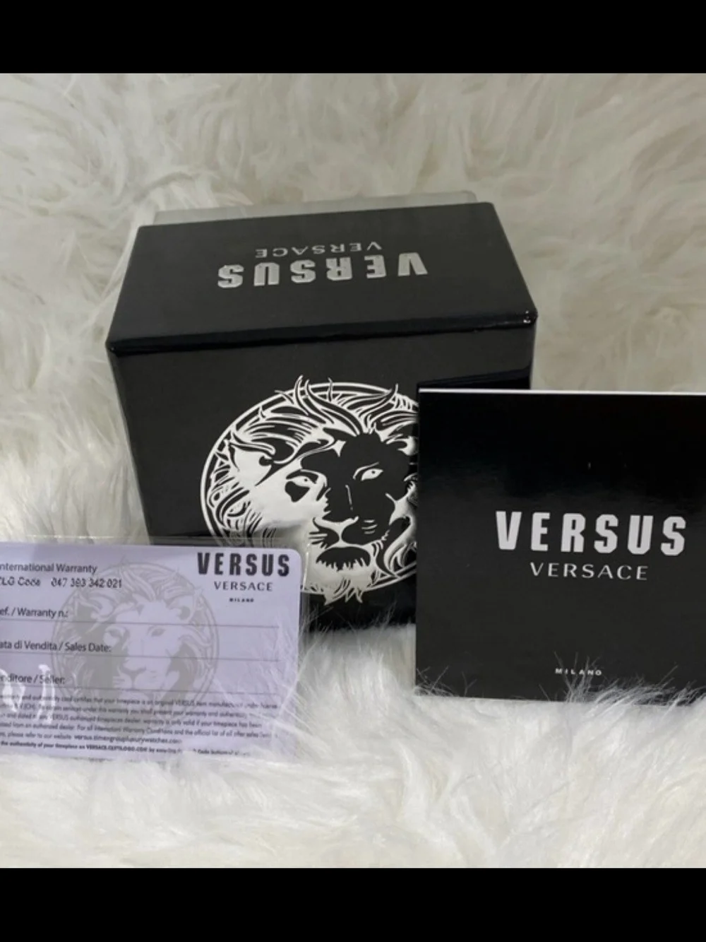 Versus Versace Sertie Crystal Multifunction Watch NWT